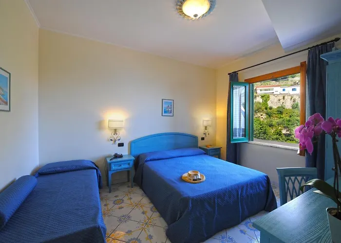 Hotell La Pergola Amalfi