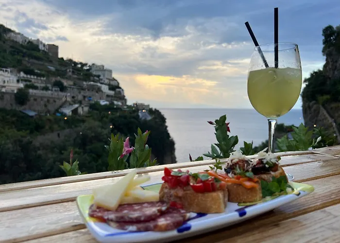 Hotell La Pergola Amalfi