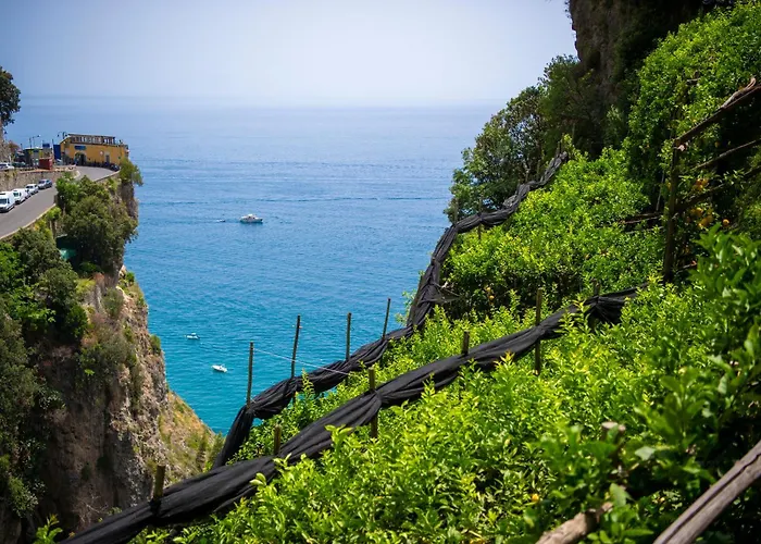 La Pergola Hotell Amalfi